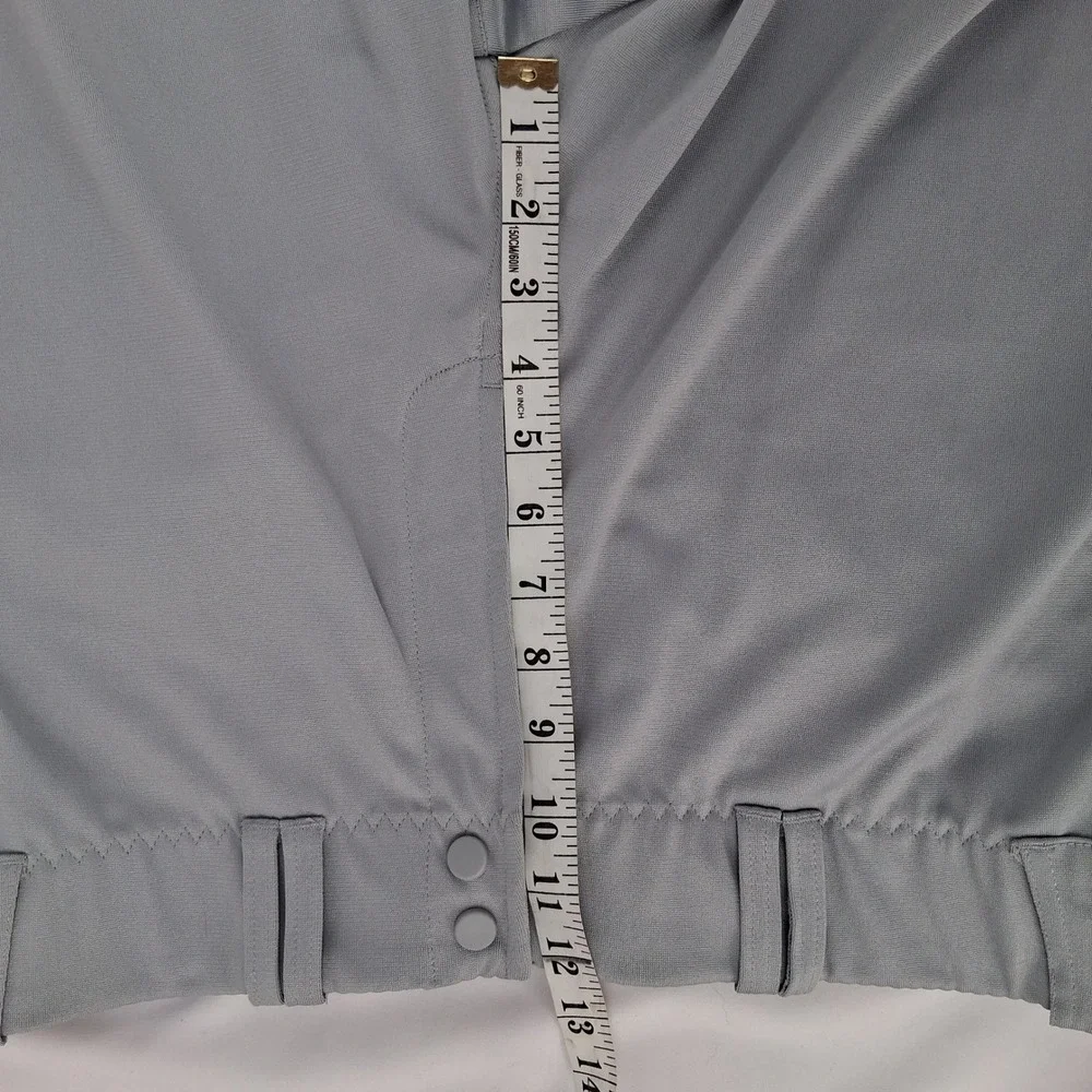 Baseball Tapered Pants Grey Adult Large DBB-SB100A-S01 Mens New - Picture 10 of 13